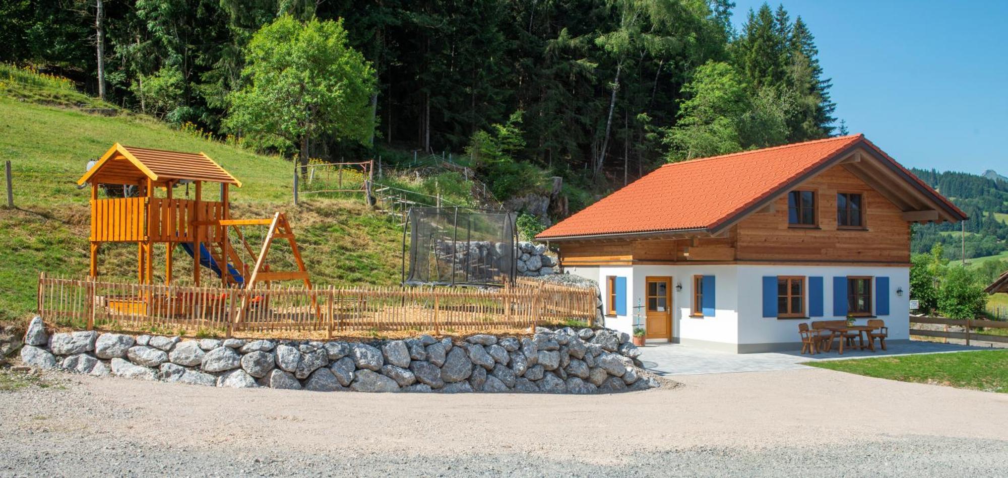 Weissenbach'S Ferienhof Wertach Eksteriør bilde